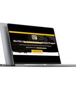 Jesse Anselm – Elite POD Course + Playbook