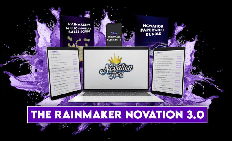 richard wonders rainmaker novation 3 0 666b0fce98a8f