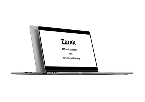 zarak ai email academy and advertorial mastery 667a733e9155a