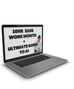 Laura Anderson – The 10hr 10k Work Month