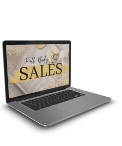 Lauren Ellen Barlow – Full Body Yes Sales