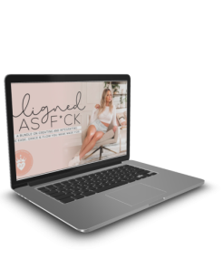 Amanda Frances – Aligned As Fuck