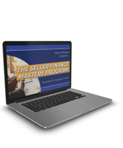 Bruce Whipple – Seller Finance Mastery Program