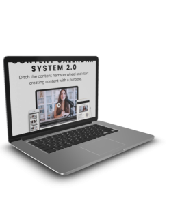 Kimberly Jimenez – The Content Calendar System 2.0
