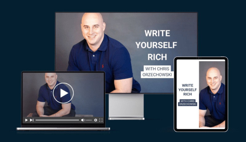 chris orzechowski write yourself rich 67bd5521e1e7a