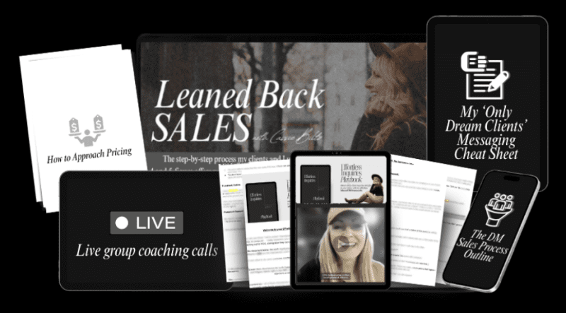 cassie blitz leaned back sales 67da564b01576