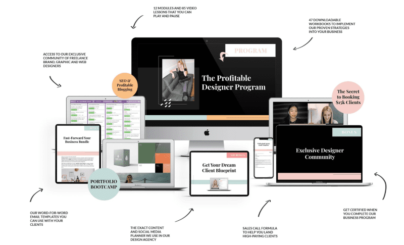 kady sandel the profitable designer program vip bonuses 67c69026e8e8a