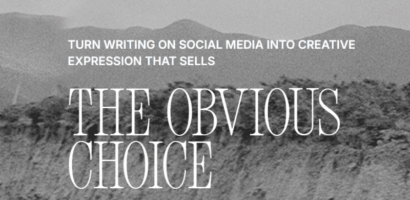 lois mac the obvious choice 680335e4b6b9e