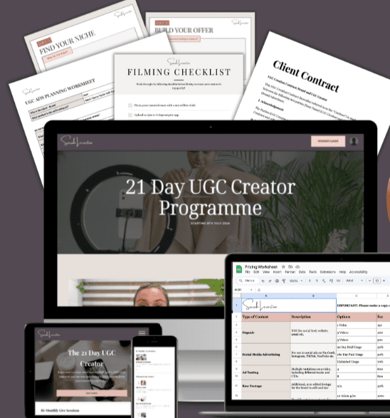 sarah leverton the 21 day ugc creator 67f4b4c612c75