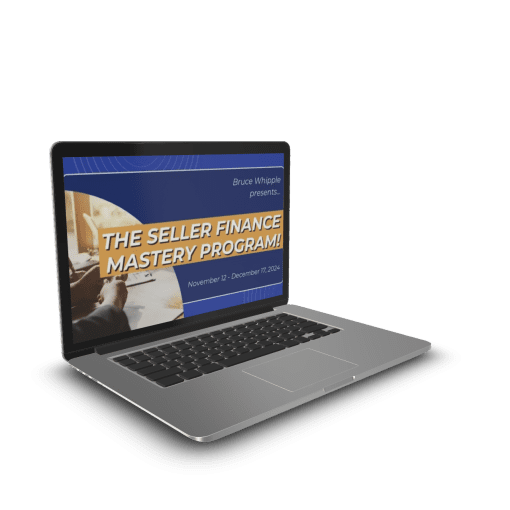 bruce whipple seller finance mastery program 6836e2d748647