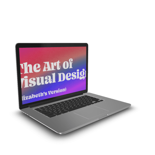 elizabeth lin the art of visual design bundle 6836e058251fd