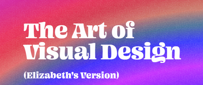 elizabeth lin the art of visual design bundle 6836e05bbaca5