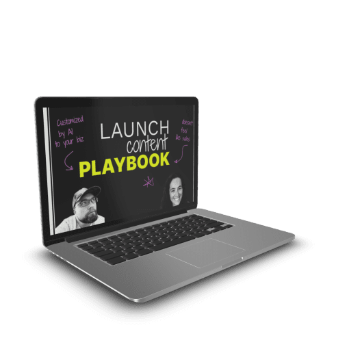 erica schneider rob lennon the launch content playbook 6836e5e22ca51