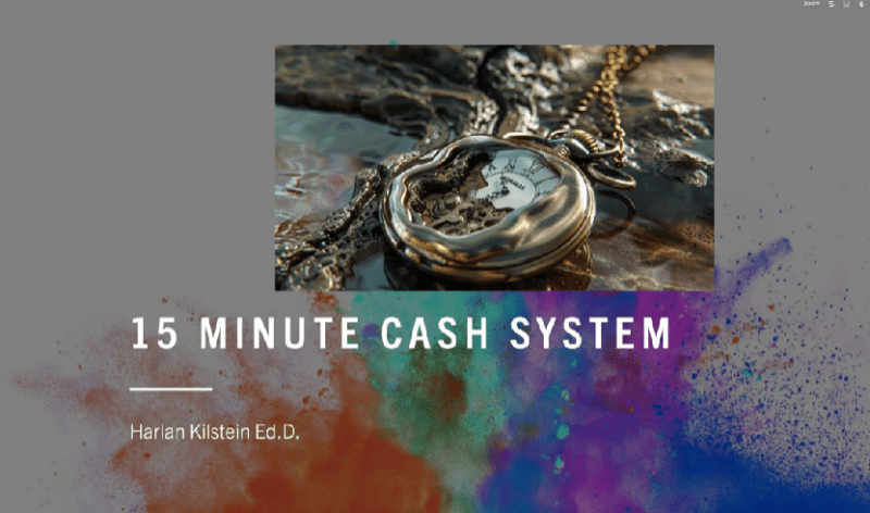harlan kilstein 15 minute cash system 6836dcec5adc6