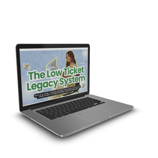 melanie aubert the low ticket legacy system 6836eaf5cba45