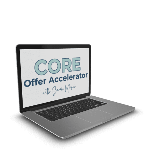 sarah masci core offer accelerator 6836eb6971ef0