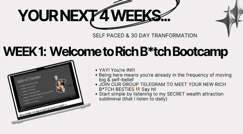 sarah perl rich bitch bootcamp 6836dbf97ad3a