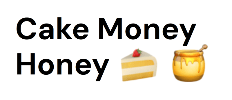 taylor quinn cake money honey 6836e2176ef06