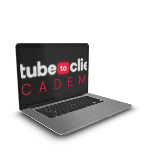 wes mcdowell the youtube to clients academy 6836db86a115f