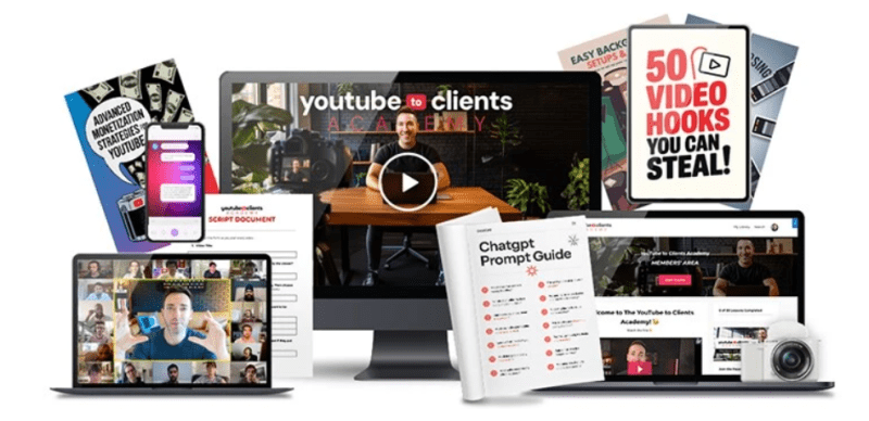 wes mcdowell the youtube to clients academy 6836db89eaf13