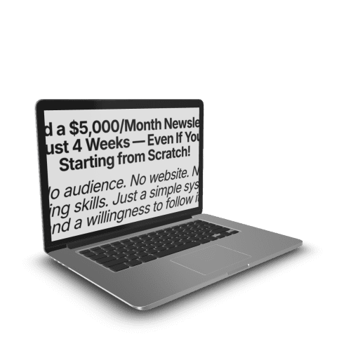 duston mcgroarty 5k a month newsletter coaching program 685e6d238cebe