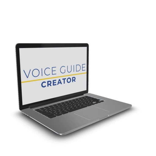 justin blackman voice guide creator 68513e06715f8