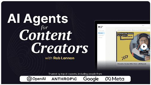 rob lennon ai agents for content creator 6862240ead2fa